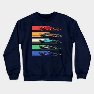 New Formula Racing Cars Crewneck Sweatshirt